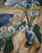 Calla Lillies Max Pechstein